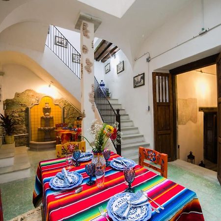 Casa Las Fuentes Guanajuato Exteriér fotografie