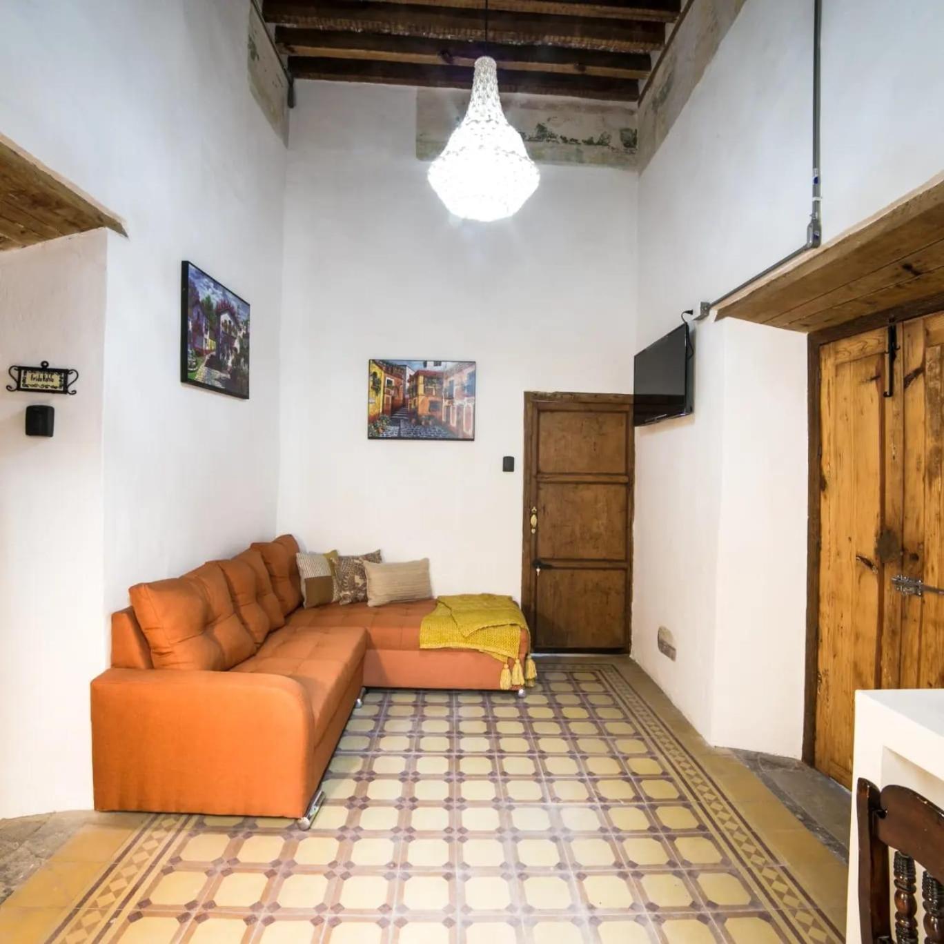 Casa Las Fuentes Guanajuato Exteriér fotografie