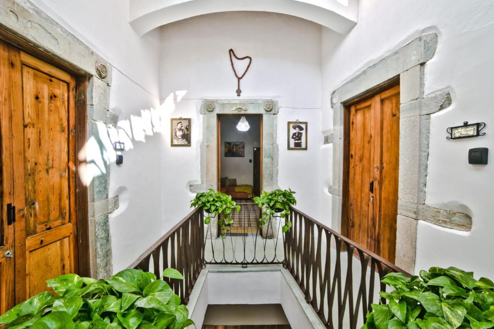 Casa Las Fuentes Guanajuato Exteriér fotografie