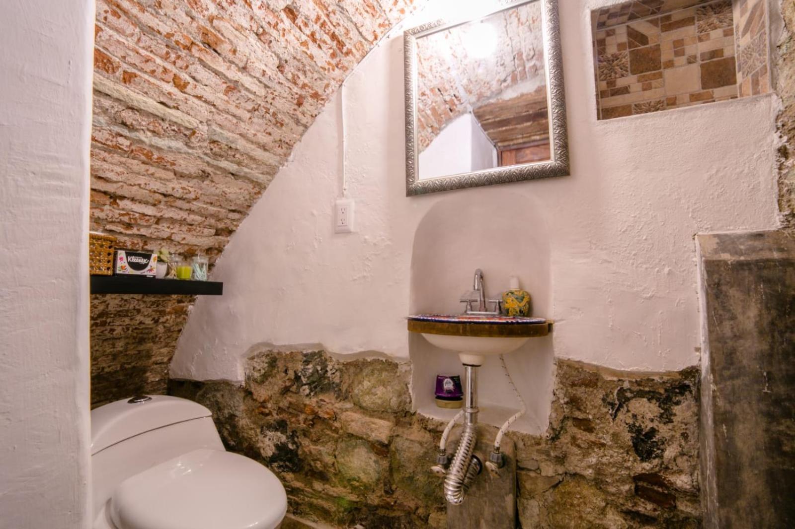 Casa Las Fuentes Guanajuato Exteriér fotografie