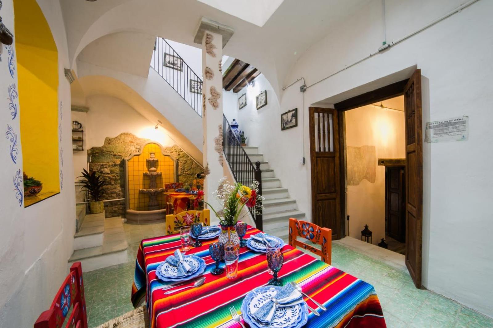 Casa Las Fuentes Guanajuato Exteriér fotografie