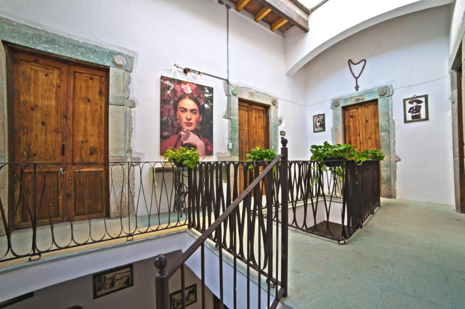 Casa Las Fuentes Guanajuato Exteriér fotografie